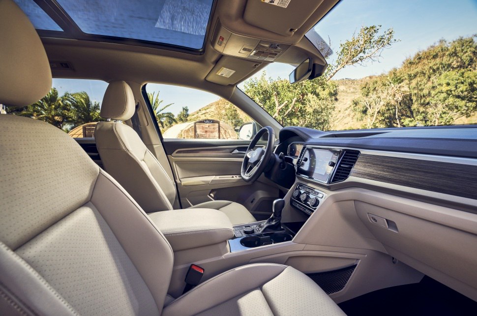 Volkswagen Atlas technical specifications and fuel economy